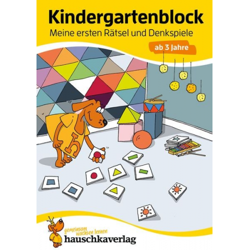 Ulrike Maier - Kindergartenblock ab 3 Jahre - Meine ersten Rätsel und Denkspiele