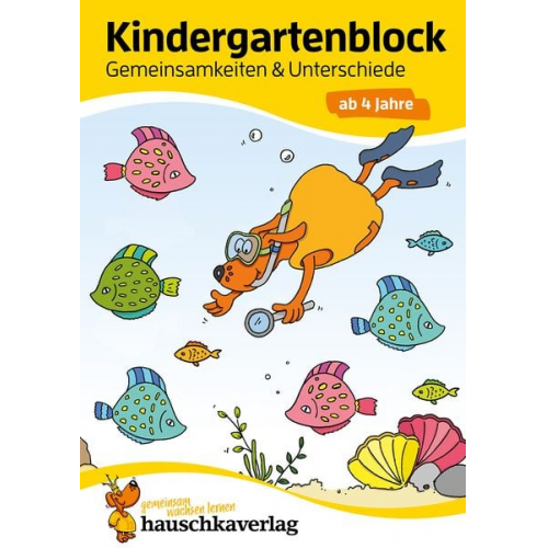 Ulrike Maier - Kindergartenblock ab 4 Jahre - Gemeinsamkeiten & Unterschiede