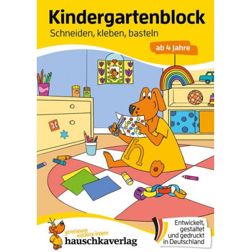 Ulrike Maier - Kindergartenblock ab 4 Jahre - Schneiden, kleben, basteln