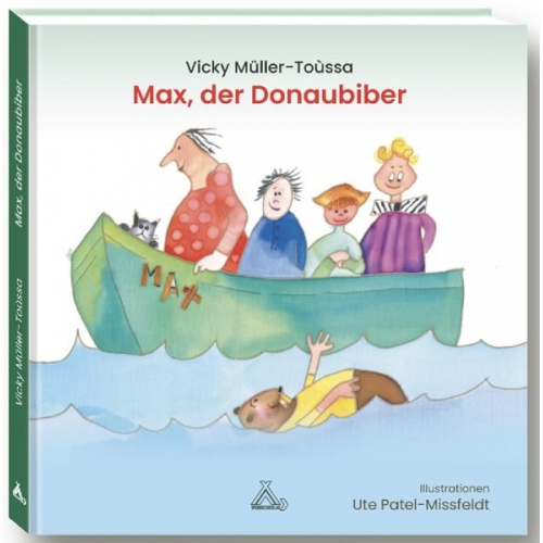 Vicky Müller-Toùssa - Max, der Donaubiber