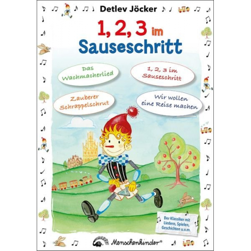 Detlev Jöcker - Detlev Jöcker: 1, 2, 3 im Sauseschritt (ab 1-7 Jahre)