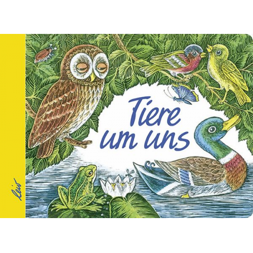 Irene Geiling - Tiere um uns