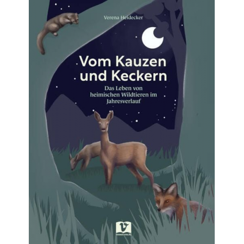 Verena Heidecker - Vom Kauzen und Keckern