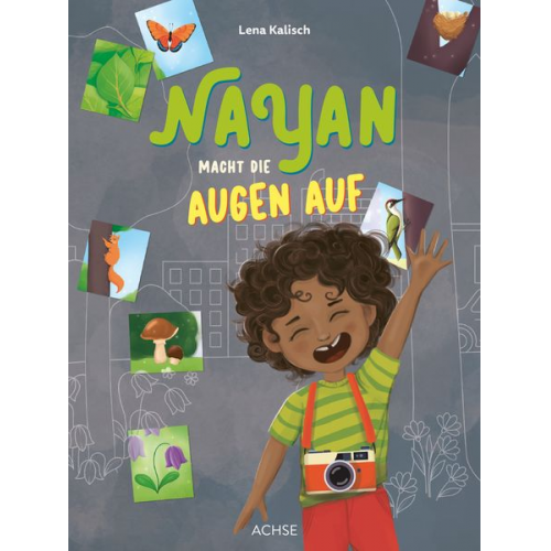 Lena Kalisch - Nayan macht die Augen auf