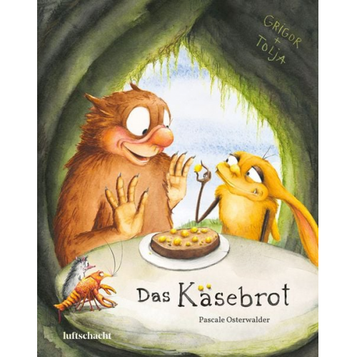 Pascale Osterwalder - Das Käsebrot