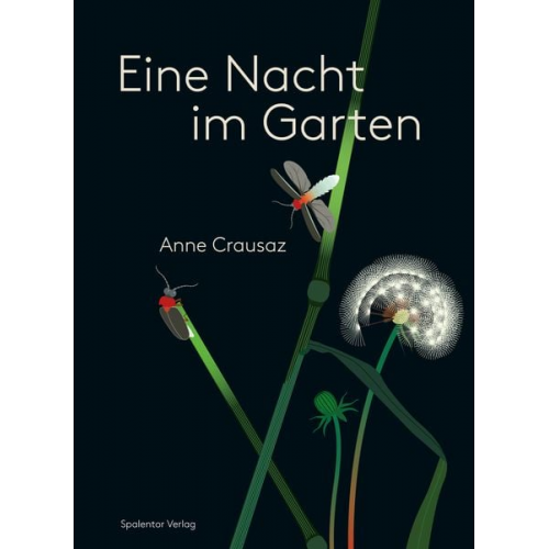 Anne Crausaz - Eine Nacht im Garten