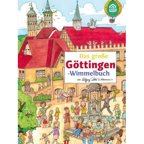 Das große GÖTTINGEN-Wimmelbuch