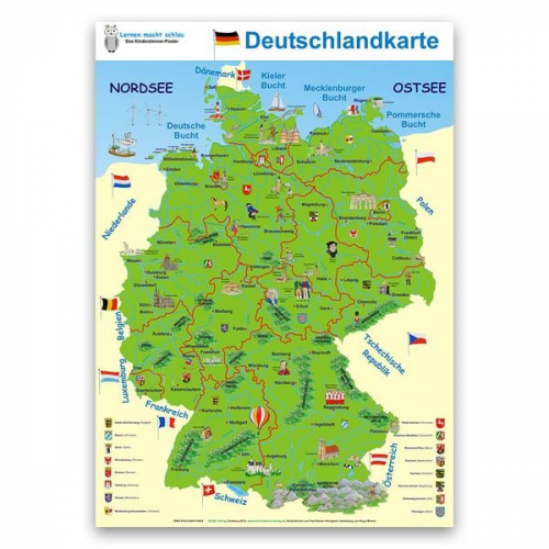 Deutschlandkarte