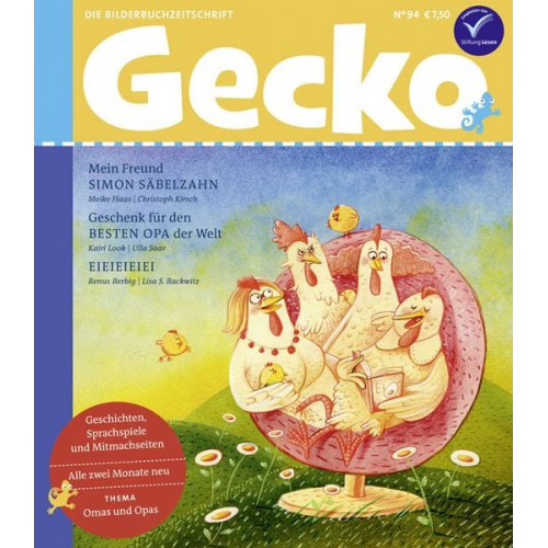 Meike Haas Kairi Look Renus Berbig Mustafa Haikal Ina Nefzer - Gecko Kinderzeitschrift Band 94