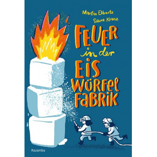 Martin Ebbertz - Feuer in der Eiswürfelfabrik