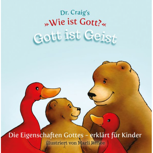 William Lane Craig - Dr. Craig`s "Wie ist Gott?" Gott ist Geist