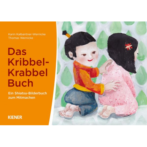 Karin Kalbantner-Wernicke Thomas Wernicke - Das Kribbel-Krabbel Buch