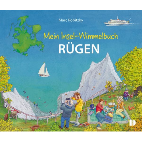 Mein Insel-Wimmelbuch Rügen