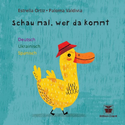 Estrella Ortiz - Schau mal, wer da kommt