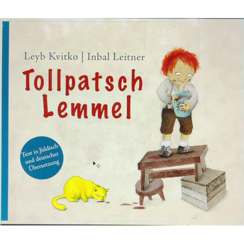 Leyb Kvitko - Tollpatsch Lemmel