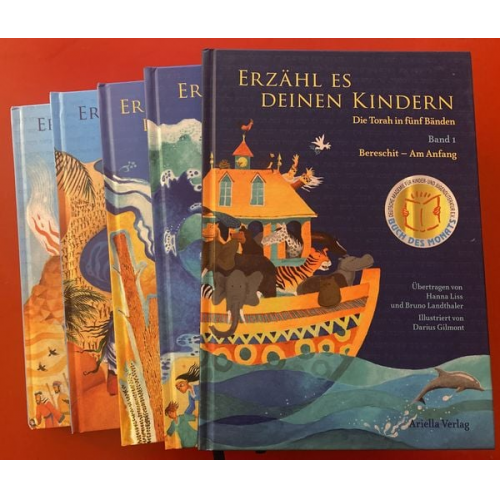 Hanna Liss Bruno Landthaler - Erzähl es Deinen Kindern - Gesamtedition (ohne Schuber)