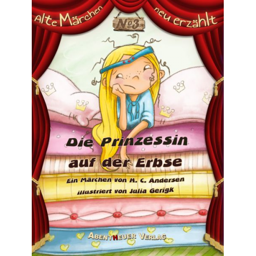 Hans Christian Andersen - Die Prinzessin auf der Erbse