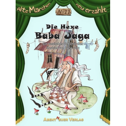 Die Hexe Baba Jaga