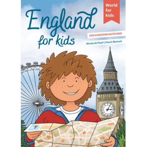 Nicola de Paoli - England for kids