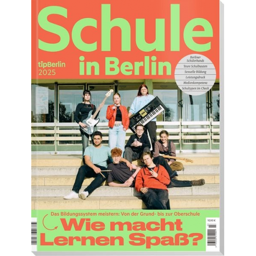 Schule in Berlin 2025