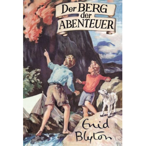 Enid Blyton - Der Berg der Abenteuer