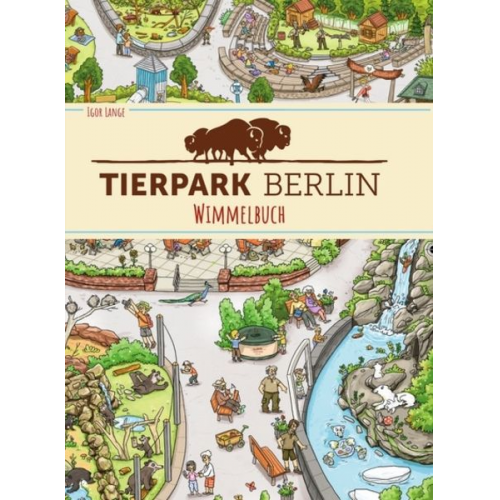 Igor Lange - Tierpark Berlin Wimmelbuch