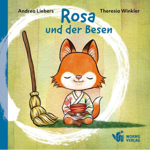 Andrea Liebers - Rosa und der Besen