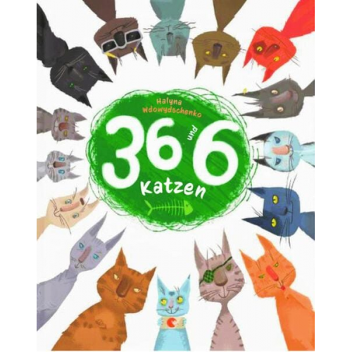 Halyna Wdowytschenko - 36 und 6 Katzen