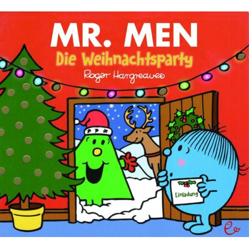 Roger Hargreaves - Mr. Men Die Weihnachtsparty