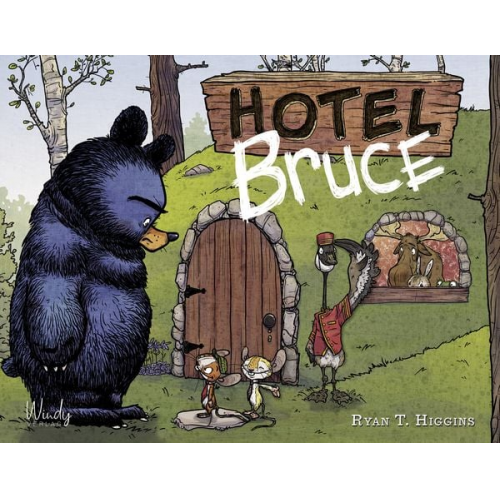 Ryan T. Higgins - Hotel Bruce - Band 2 der Bruce-Reihe