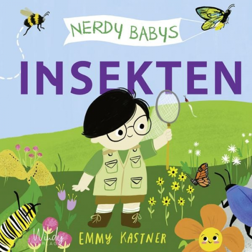 Emmy Kastner - Nerdy Babys 4 - Insekten