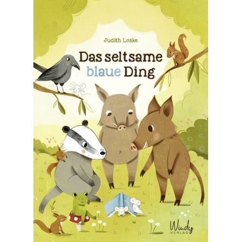 Judith Loske - Das seltsame blaue Ding