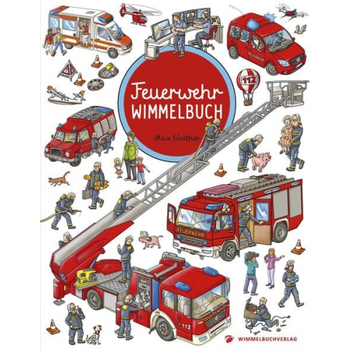 Feuerwehr Wimmelbuch Pocket