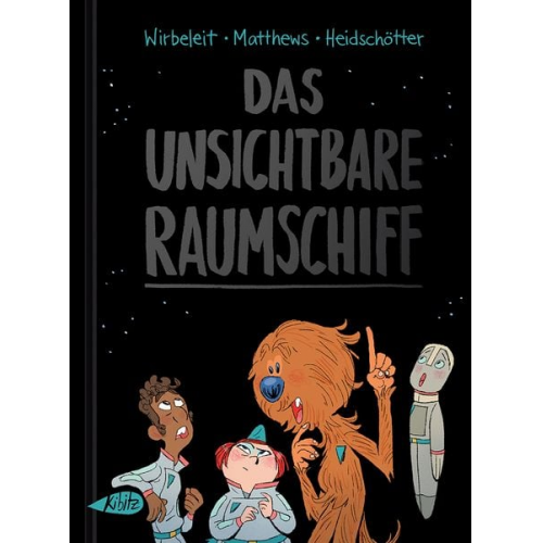 Patrick Wirbeleit Andrew Matthews - Das unsichtbare Raumschiff