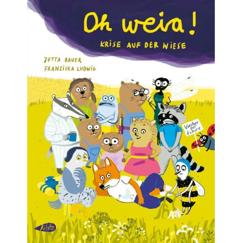 Jutta Bauer - Oh weia!