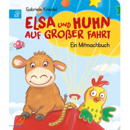 Gabriele Kreidel - Elsa und Huhn auf großer Fahrt