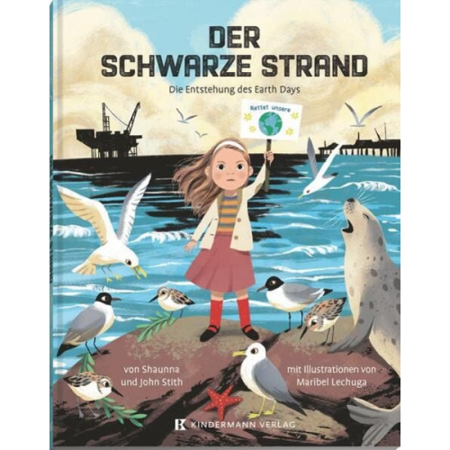 Shaunna und John Stith - Der schwarze Strand