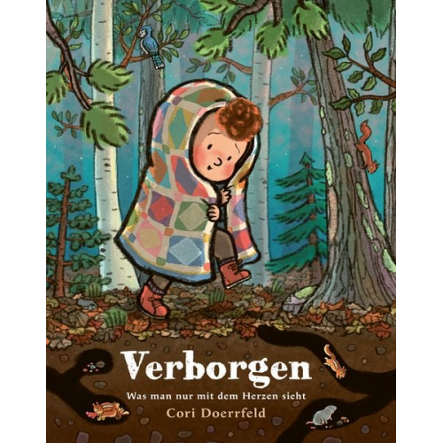 Cori Doerrfeld Zuckersüss Verlag - Verborgen