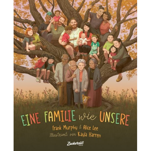 Frank Murphy Alice Lee Zuckersüss Verlag - Eine Familie wie unsere