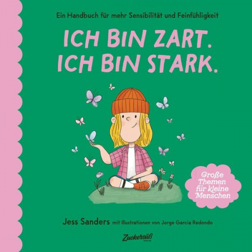 Jessica Sanders - Ich bin zart. Ich bin stark.