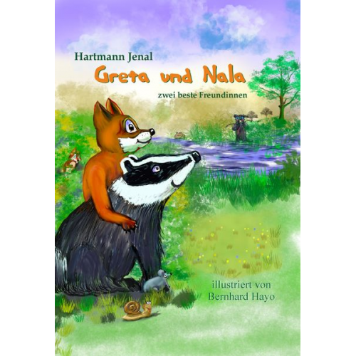 Hartmnn Jenal - Greta und Nala