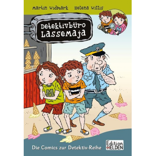 Martin Widmark - Detektivbüro LasseMaja - Die Comics zur Detektivreihe