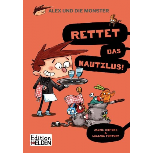 Jaume Ramon Copons - Alex und die Monster