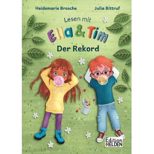 Heidemarie Brosche - Lesen mit Ella und Tim - Der Rekord