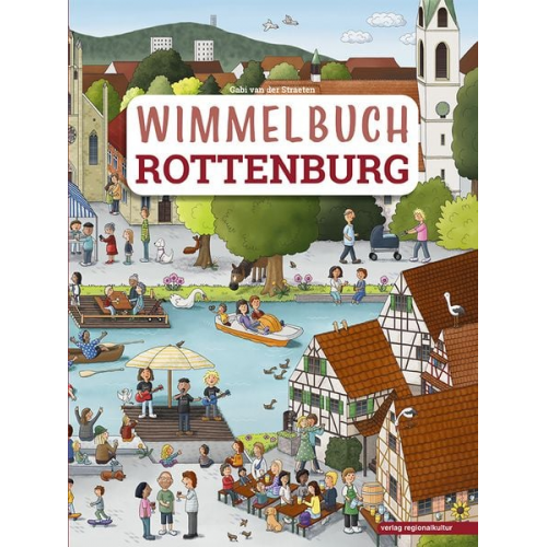 Wimmelbuch Rottenburg