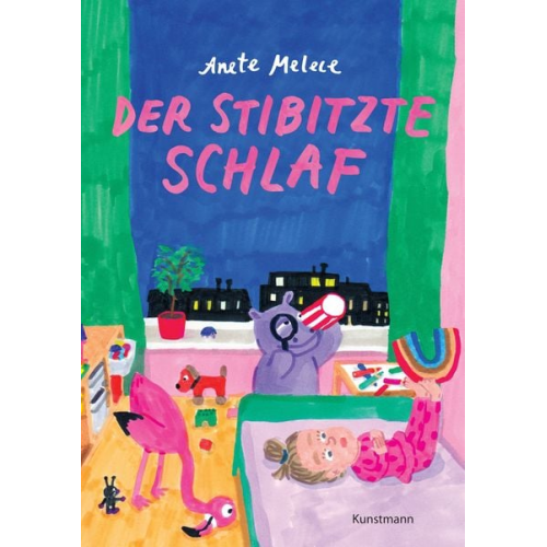 Anete Melece - Der stibitzte Schlaf