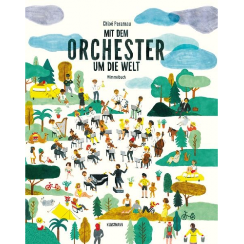 Chloé Perarnau - Mit dem Orchester um die Welt