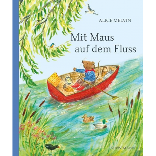 Alice Melvin - Mit Maus auf dem Fluss