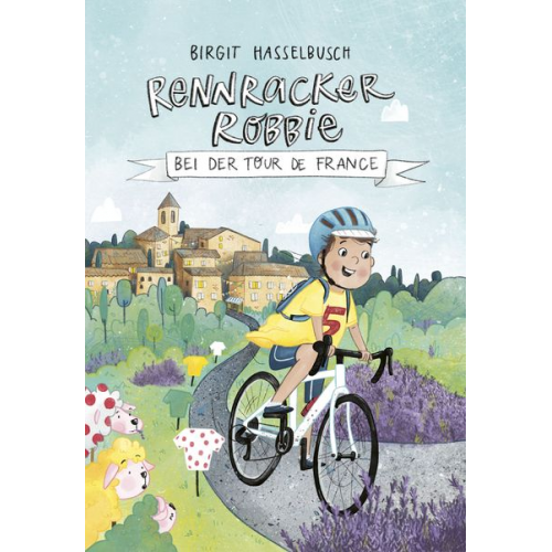 Birgit Hasselbusch - Rennracker Robbie bei der Tour de France
