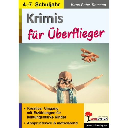 Hans-Peter Tiemann - Krimis für Überflieger